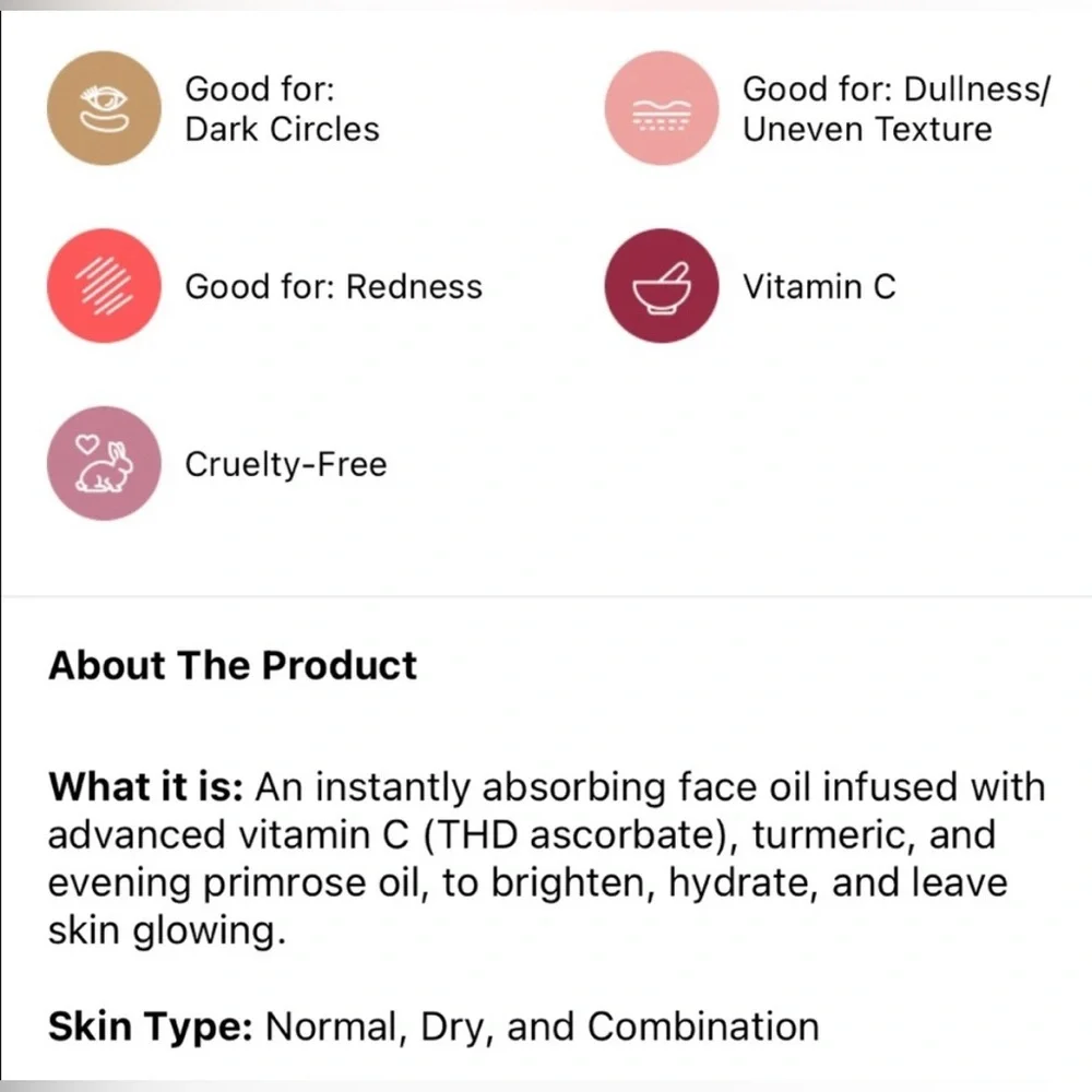 Sunday Riley - C.E.O. Glow Vitamin C + Turmeric Face Oil - 2 x 5 ml (10ml total)
